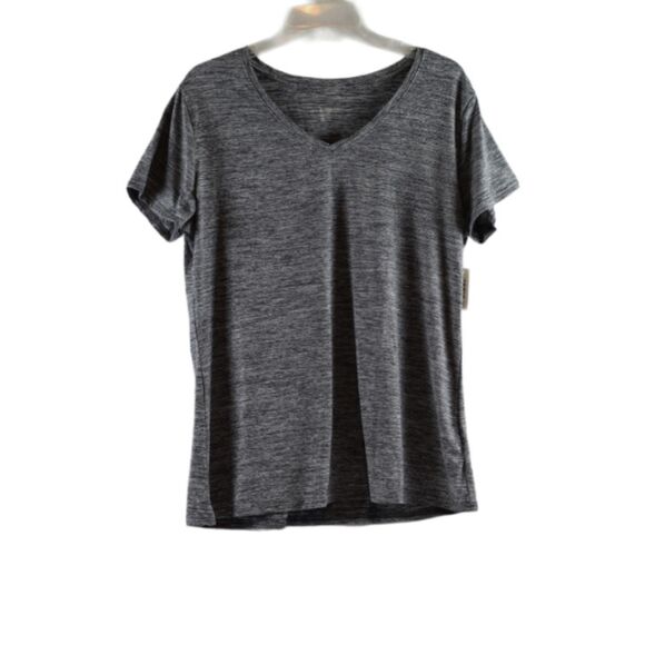 Amazon Essentials 2 Pack Women's Casual T Shirt V Neck Pullover XL 028 - Picture 1 of 7